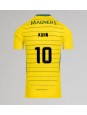 Celtic Nicolas Kuhn #10 Auswärtstrikot 2024-25 Kurzarm